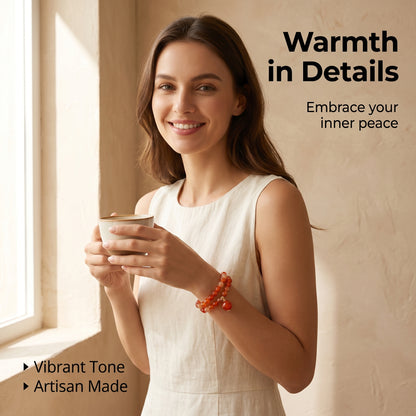 Icy Color Agate Double Wrap Bracelet for Women, Natural Stone Bead Wrist Jewelry with Polished Beads, Natural Polished Style for Daily Outfits, Meditation, Layering, and Gift Styling