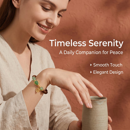 Wenge Wood Beaded Bracelet for Men and Women, Natural Wood Bead Wrist Jewelry with Polished Beads, Earthy Minimalist Style for Daily Outfits, Meditation, Layering, and Gift Styling